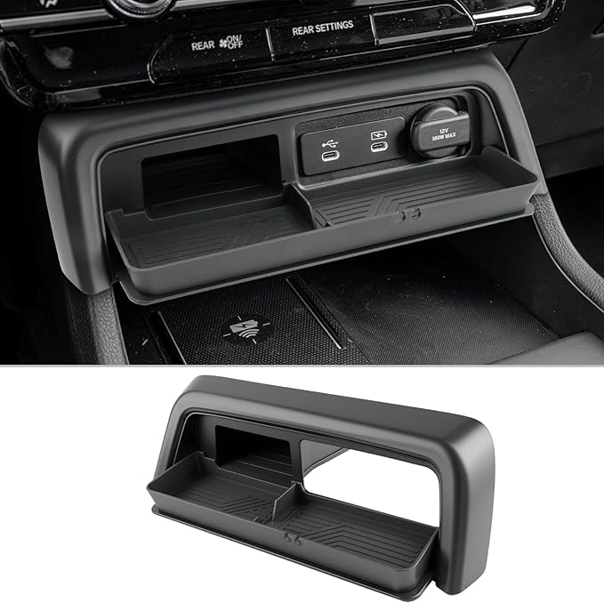 CDEFG for 2026 Honda Passport Center Console Organizer for 2026 Honda Passport Accessories Middle Console Drawer Storage Box Insert Tray