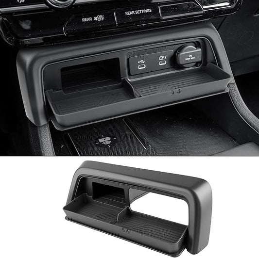CDEFG for 2026 Honda Passport Center Console Organizer for 2026 Honda Passport Accessories Middle Console Drawer Storage Box Insert Tray