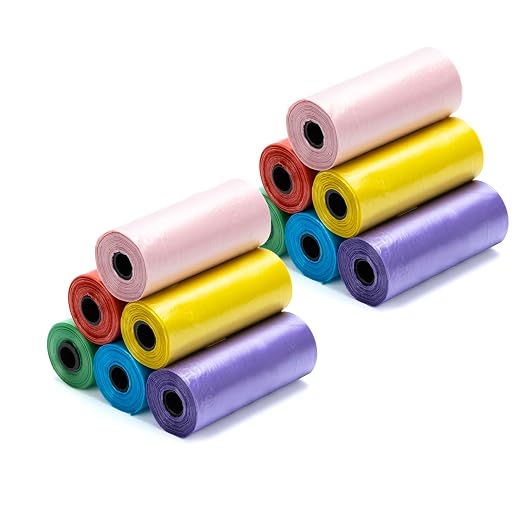 Ginsco Disposable Trash Bags for Mini Car Trash Can, Portable Small Car Garbage Bags, Cars Accessories, Mini Trash Bags, Plastic Trash Bag for Cars/Home/Office (12, Multi-Color)