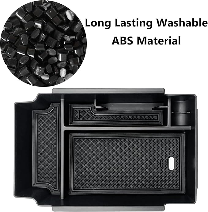 Console Console Organizer Storage Tray Accessories fits for 2024-2025 Subaru Crosstrek, 2024 Subaru Impreza