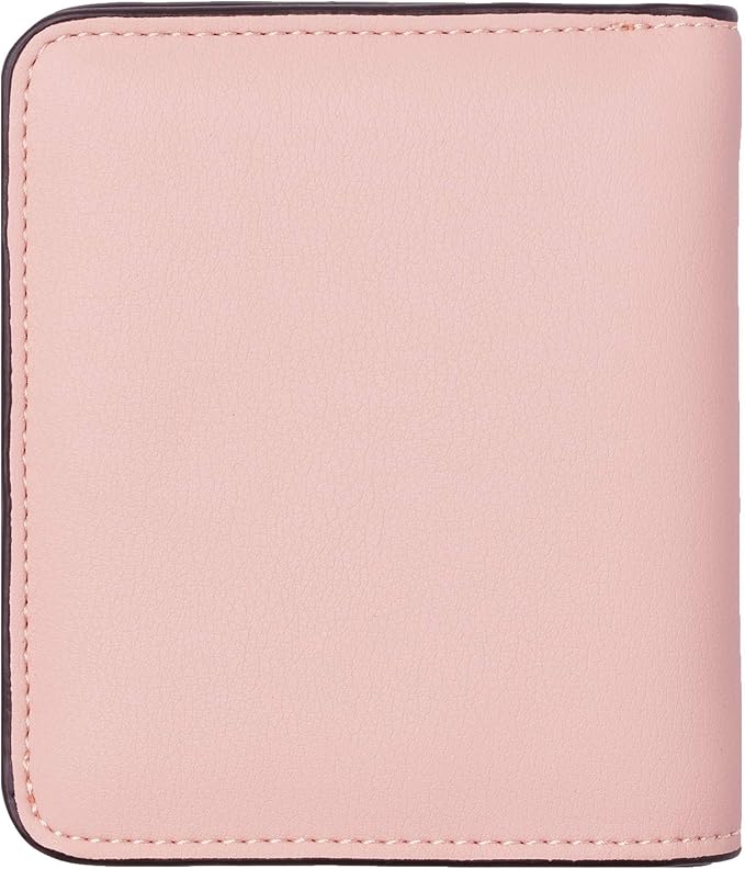 Toughergun Women’s Small Slim Leather Wallet with RFID Protection, Compact Bifold Mini Purse with Clear ID Window