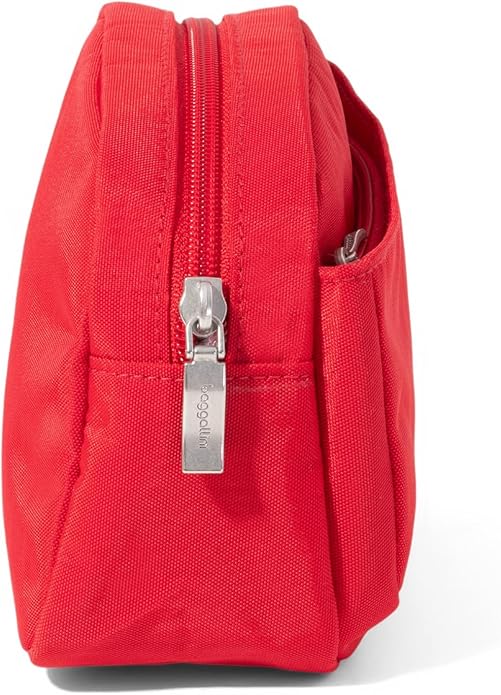 Baggallini Women's Pocket Cosmetic - Lightweight Bag - Travel Essentials Makeup Organizer