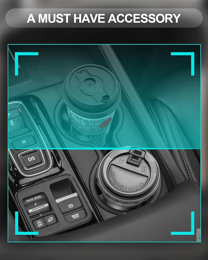 CDEFG Center Console Organizer Compatible with 2023 2024 2025 2026 Honda Pilot Accessories Middle Console Organizer Tray Storage Box