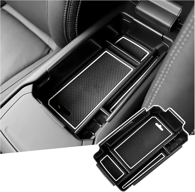 SHAOHAO for 2025 2026 Volvo XC40 Center Console Organizer, for 2018 2019 2020 2021 2022 2023 2024 2025 2026 Volvo XC40 Console Organizer Tray Insert Storage Box Tray 2024 2025 2026 XC40 Accessories