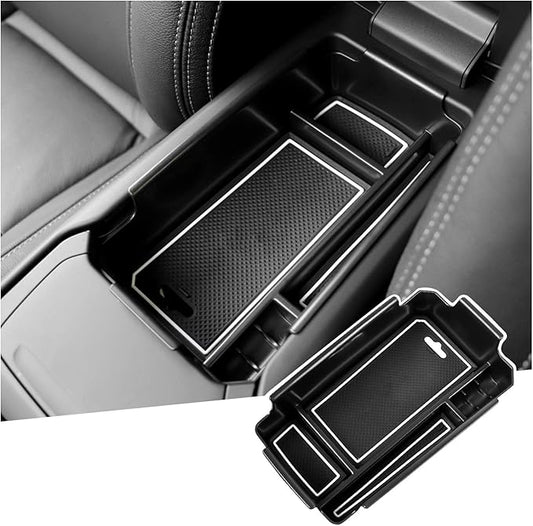 SHAOHAO for 2025 2026 Volvo XC40 Center Console Organizer, for 2018 2019 2020 2021 2022 2023 2024 2025 2026 Volvo XC40 Console Organizer Tray Insert Storage Box Tray 2024 2025 2026 XC40 Accessories