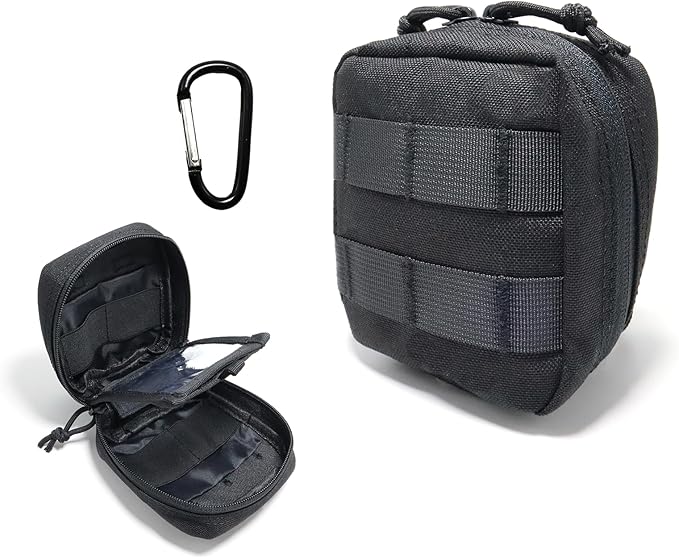 Mini Tactical Molle EDC Belt Admin Pouches Compact Tool Utility Waist Pouches