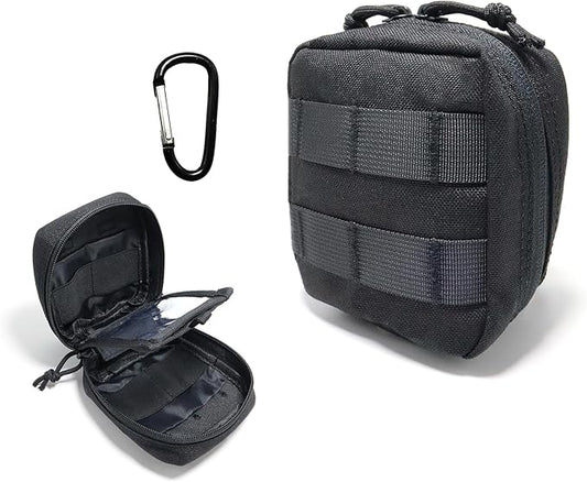 Mini Tactical Molle EDC Belt Admin Pouches Compact Tool Utility Waist Pouches