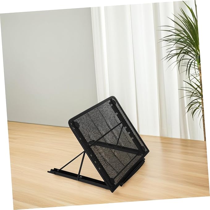 SMASOLO Portable Laptop Stand Levels Book Stand Adjustable Tablet Holder Led Copy Board for Artists Students