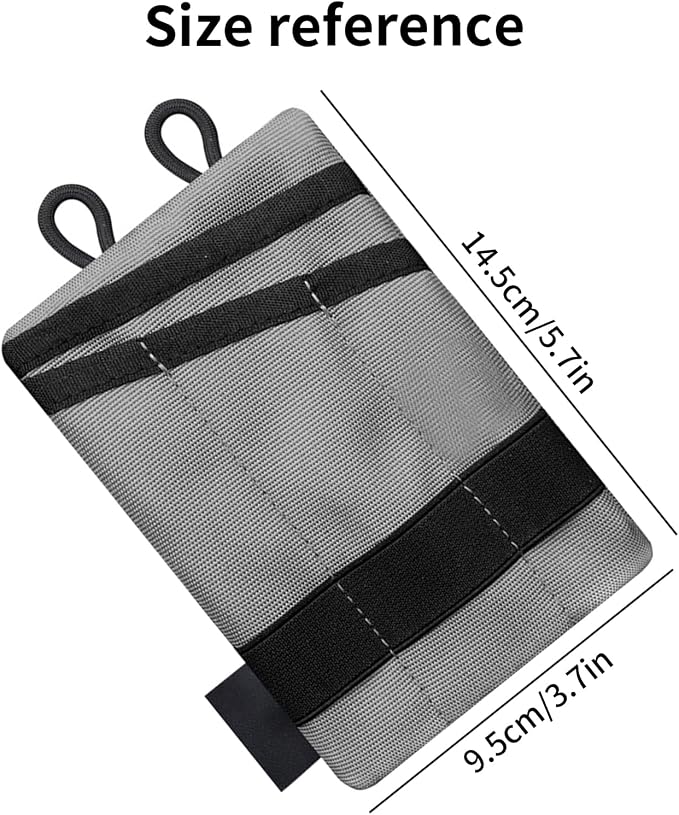 EDC Storage Pouch, Anti-Lost Outdoor Tactical EDC Kit Multi-Function EDC Tool Pouch