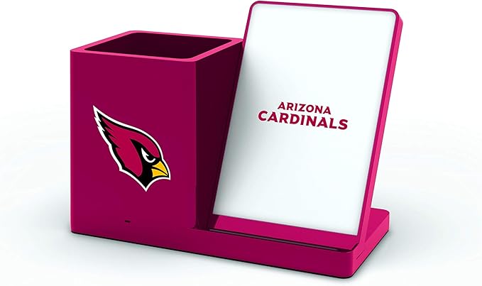 SOAR NFL Unisex Wireless Charging Stand and Desktop Organizer