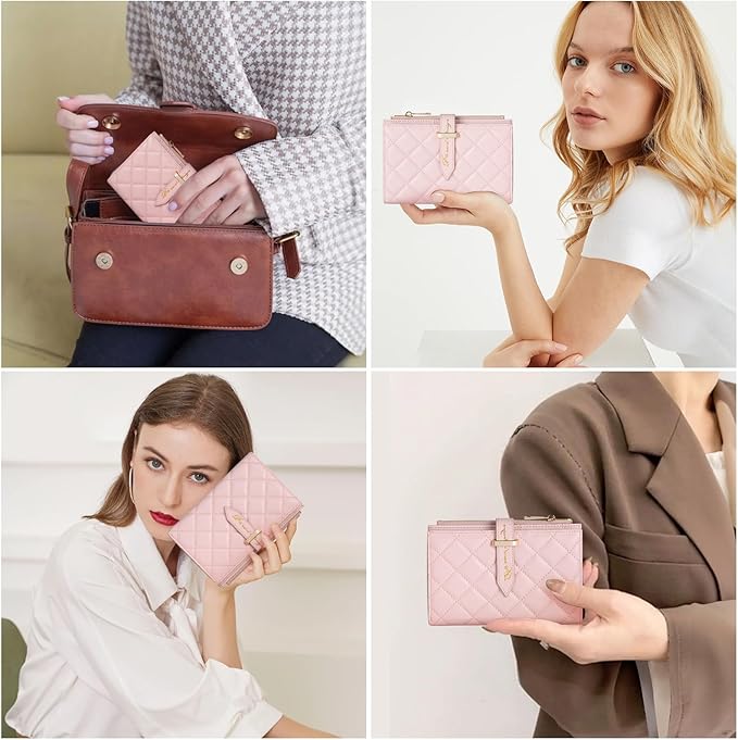 Passport Holder for Travel,Leather Passport Wallet,Travel Document Organizer with AirTag Slot,RFID Blocking With Credit Cards Case,Zippered Coins Pocket and Cash Slot for Women Men