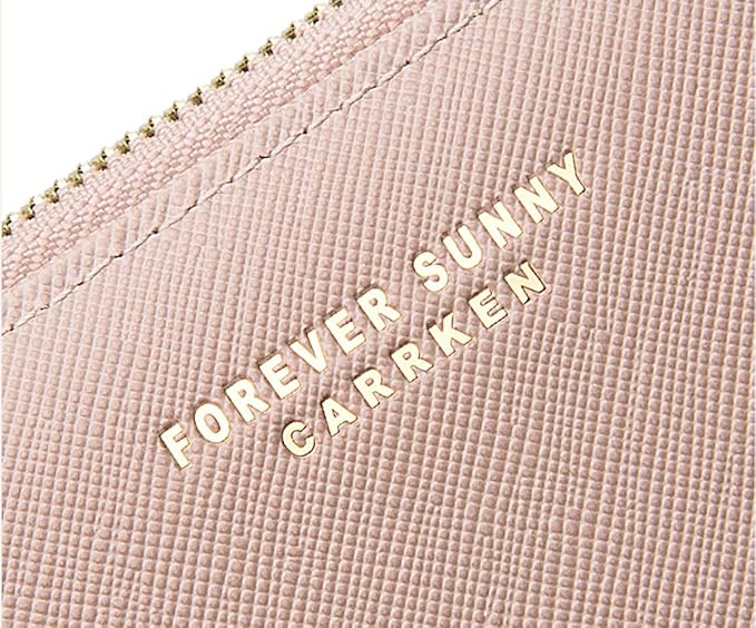 Valentoria Womens Wallet Cute Elegant Long Slim Card Holder Case Minimalist Coin Purse Thin Tassels Zip Clutch Wallets for Girls Ladies | Cute, Elegant, Long, Slim, Case, Minimalist