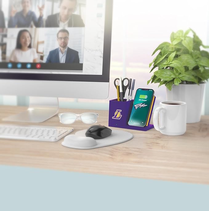 ?ŽSOAR Wireless Charger and Desktop Organizer
