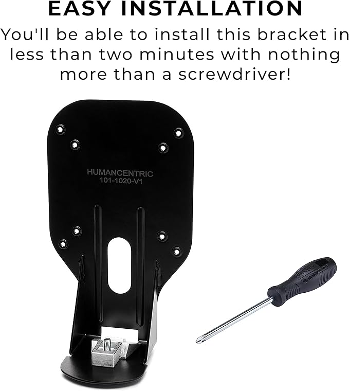HumanCentric VESA Mount Adapter Compatible with Asus VX-Series Monitors Fits VX279Q, VX279H, VX248H, VX24AH, VX228H, VX229H, VX239H, VX238H, VZ249H, VZ279H, VZ27AQ, VZ229, VZ279HE, VX279