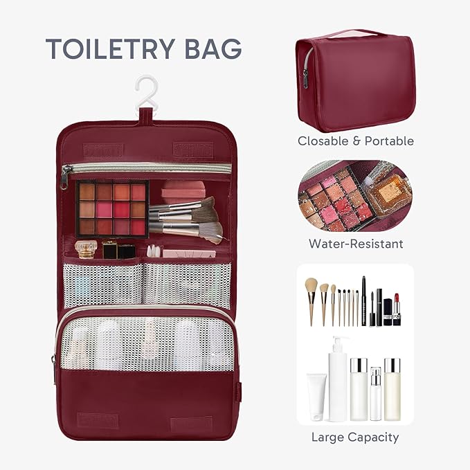 OlarHike 10 Set Packing Cubes for Travel, Gifts for Women Mom,Anti-Tearing Suitcase Organizer with Over 1000 pcs Mesh Holes,Vacation Essentials & Accessories for Cruise Ship