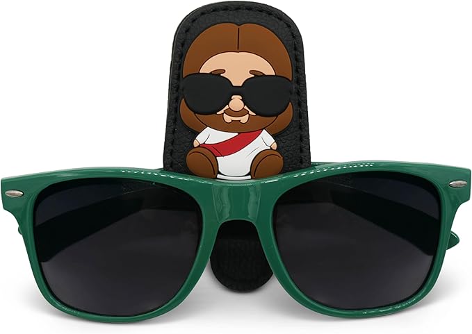Novelty Sunglasses Visor Clip – Funny Car Accessory for Drivers, Hilarious Gift for Men & Women