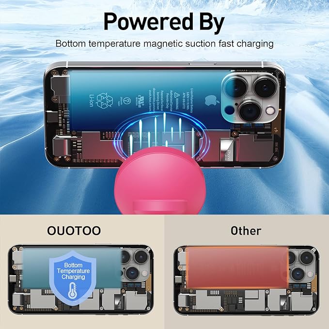 New 3 in 1 Charging Station for Apple Compatible with Magsafe Charger Stand for iPhone 17 16 15 14 13 12 Wireless Charging Station for AirPods Wireless Charger for iWatch Series