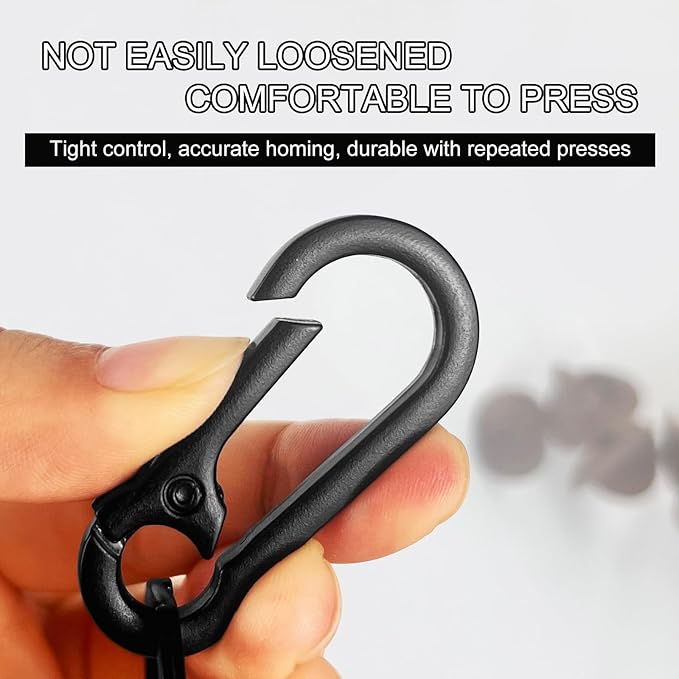 Metal Keychains for Women Men, Key Chain Ring Clip Holder Organizer for Home Car, Cut Keyring Accessories
