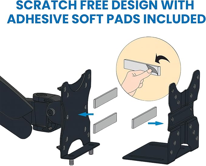 Mount-It! Adjustable Thin Client Mini PC Mount ??Under Desk, Wall, Pole, or VESA Monitor Stand ??Fits Mac mini, Small CPUs, Thin Clients, Docking Stations ??Holds 11 lbs
