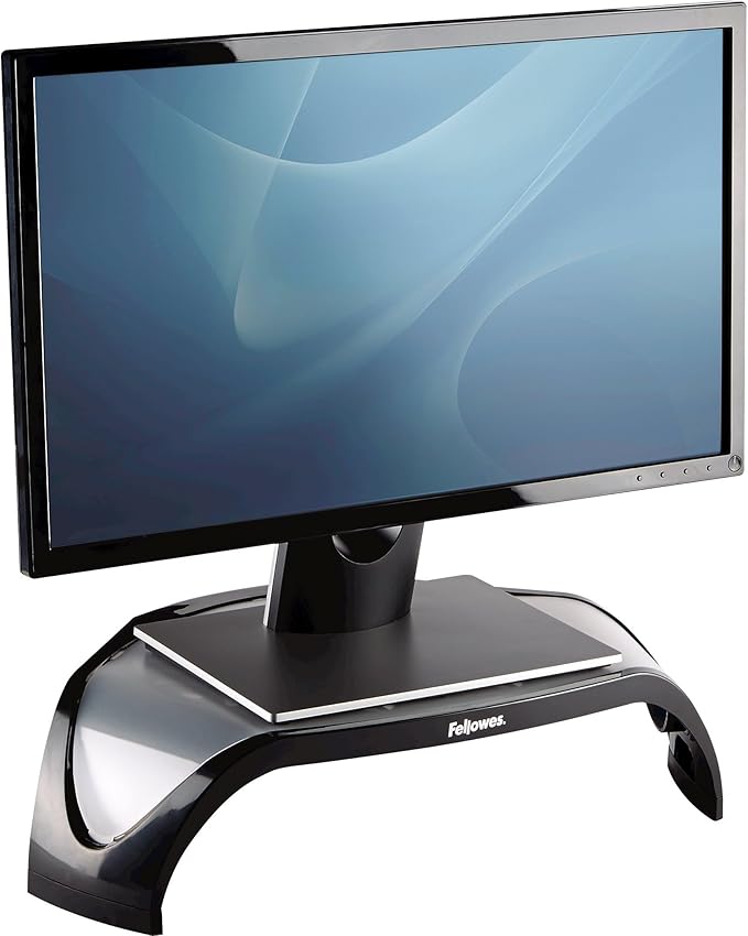 Fellowes Smart Suites Corner Monitor Riser (8020101)