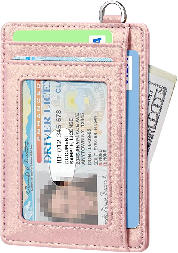 FurArt Slim Minimalist Wallet, Front Pocket Wallets, RFID Blocking, Credit Card Holder for Men
