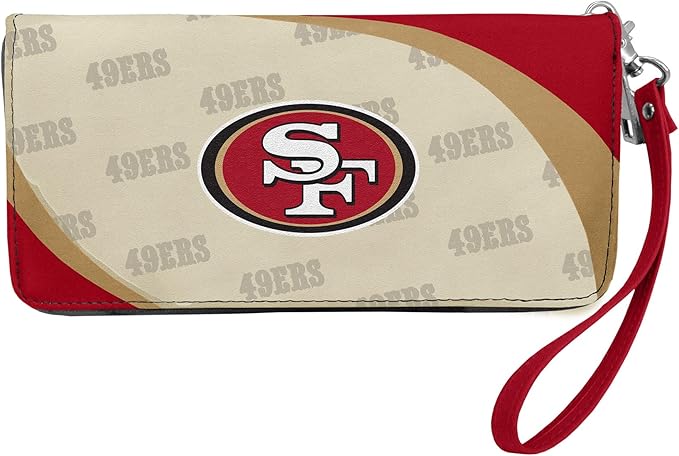 Littlearth NFL Curve Zip Organizer Wallet - Officially Licensed Teams