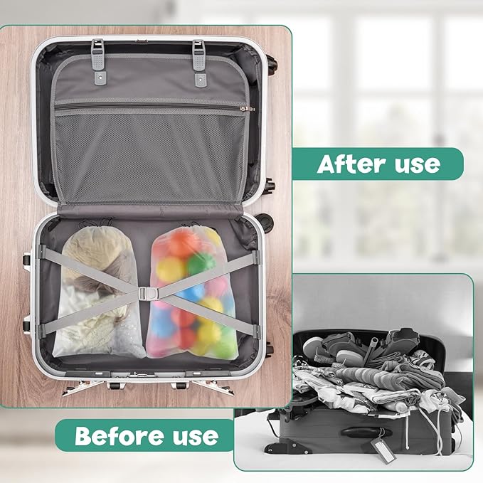 26 Pcs Shoe Bags for Travel，PLULON Clear Drawstring Travel Shoe Bags for Packing Waterproof Dustproof Shoes Organizer Pouch Travel Accessories Shoe Storage Bag for Women Men Portable Travel Essentials