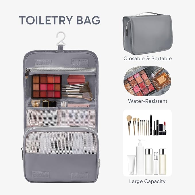 OlarHike 10 Set Packing Cubes for Travel, Gifts for Women Mom,Anti-Tearing Suitcase Organizer with Over 1000 pcs Mesh Holes,Vacation Essentials & Accessories for Cruise Ship