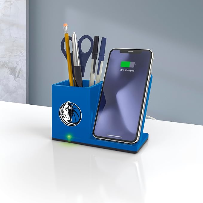 ?ŽSOAR Wireless Charger and Desktop Organizer