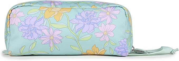 JanSport Perfect Pouch – Accordion Opening, Single Compartment with 3 Dividers, Small Internal Pocket