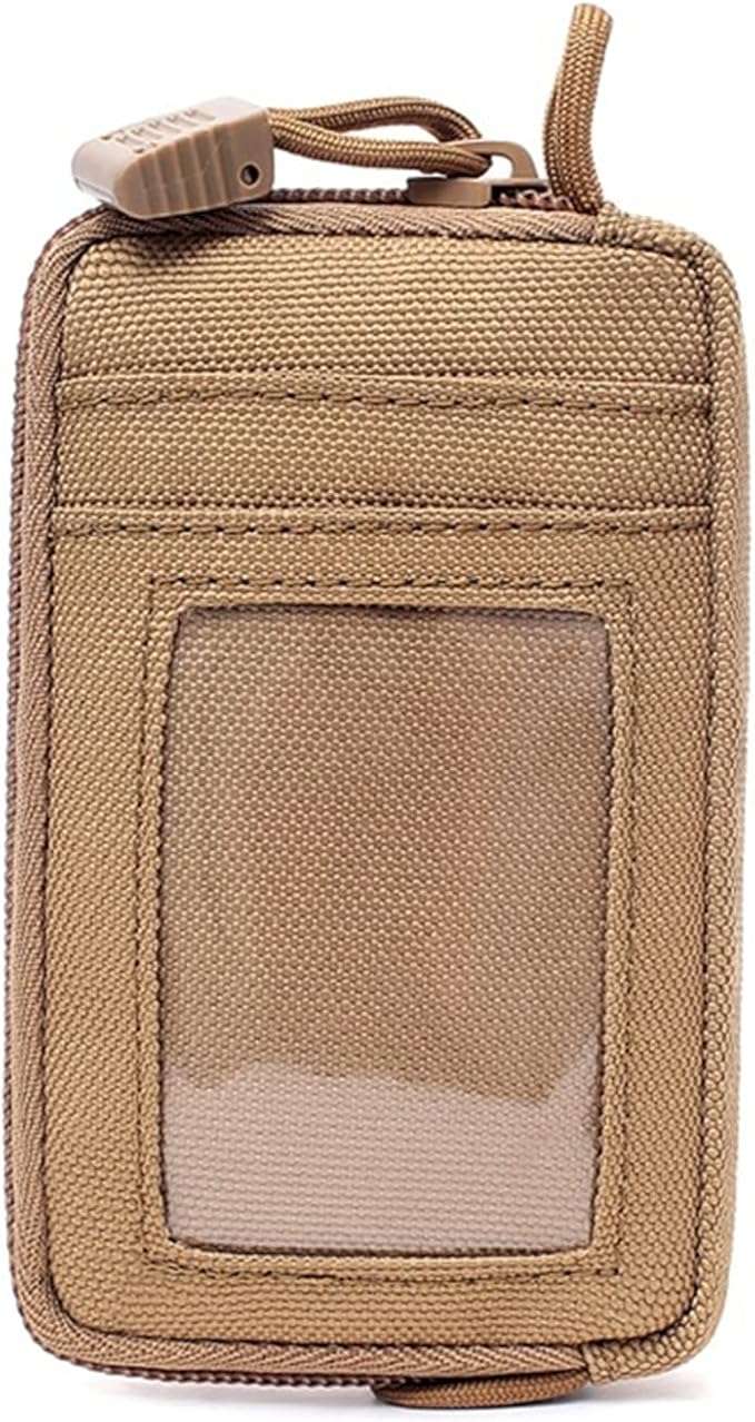 Tactical EDC Pouch, Pocket Organizer, ID Holder, Credit Card Holder for Men