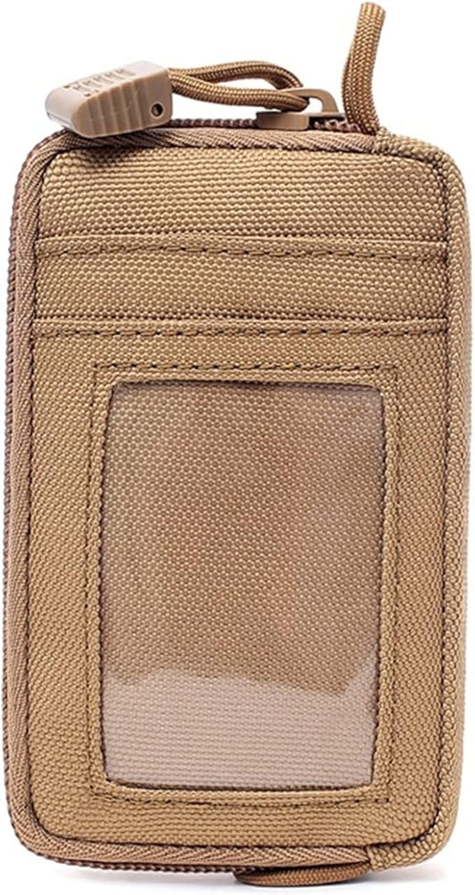 Tactical EDC Pouch, Pocket Organizer, ID Holder, Credit Card Holder for Men