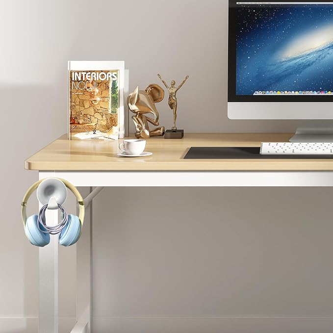 Magnetic Headphone Holder,Headset Hook, Magnetic Headphone Hook, Compatible with AirPod Max and All Computer/Gaming headsets