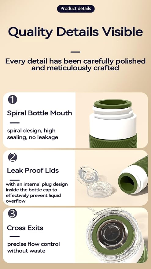 5 packs of toiletries travel bottles, TSA Approval silicone travel containers, leak proof refillable shampoo and conditioner are essential for travel, fitness, business trips, office use(green)