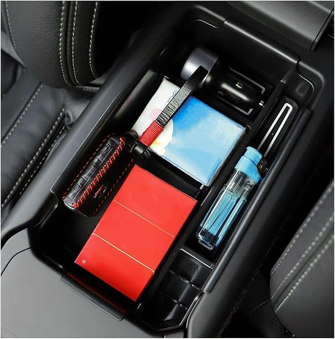 SHAOHAO for 2025 2026 Volvo XC40 Center Console Organizer, for 2018 2019 2020 2021 2022 2023 2024 2025 2026 Volvo XC40 Console Organizer Tray Insert Storage Box Tray 2024 2025 2026 XC40 Accessories