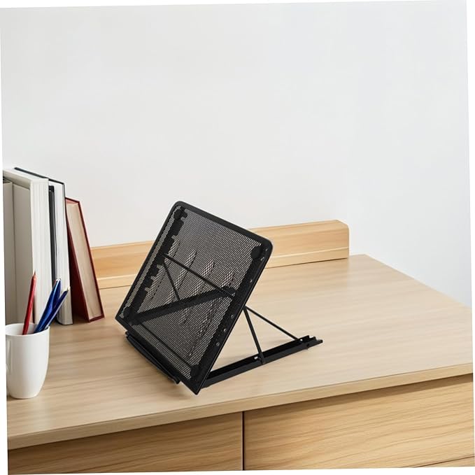 SEWACC Portable Laptop Stand Adjusting Copy Stand for Artists Heat Dissipation Reading Slope