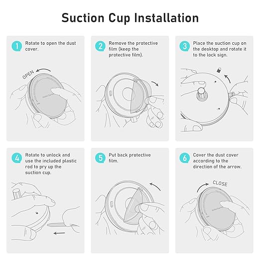 MANMUVIMO Headphone Controller Storage Holder for Desk 4 Tiers with Anti-Slip Stable Suction Cup, Controller Holder, Universal Gaming Desk Accessories for PS5/PS4/Xbox Series/Xbox One