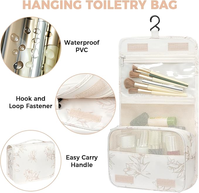 BAGAIL 9 Set Packing Cubes with Packing List Luggage Packing Organizers for Travel Accessories