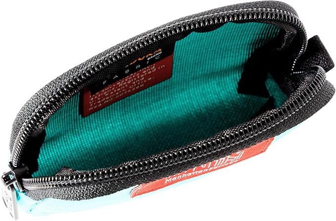 Manhattan Portage Coin Purse With Zipper Closure Pouch Eclectic Colors Credit Card ID Card Jewelry Keys Water Resistant Gift 1000D CORDURA® Everyday Carry