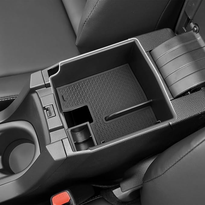 SXCY for 2025 2026 Toyota Corolla Center Console Organizer 2024 2025 2026 Corolla E210 Armrest Console Tray 2022-2024 2025 2026 Corolla Accessories(Only for “Corolla” Car! NOT for “Corolla Cross”)