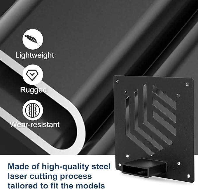Wall Mount VESA Adapter Bracket Compatible with HP22F 22ER 22ES 22EB 22EA - 23ER 23F 23ES 23EB 23EA - 24F 24ER 24ES 24EB 24EA - 25F 25ER 25ES 25EB 25EA - 27F 27ER 27ES 27EB 27EA