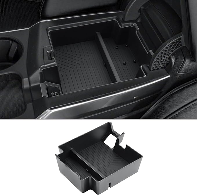 CDEFG for 2025 2026 RDX Center Console Organizer for 2025 2026 RDX Accessories Middle Console Organizer Armrest Storage Box
