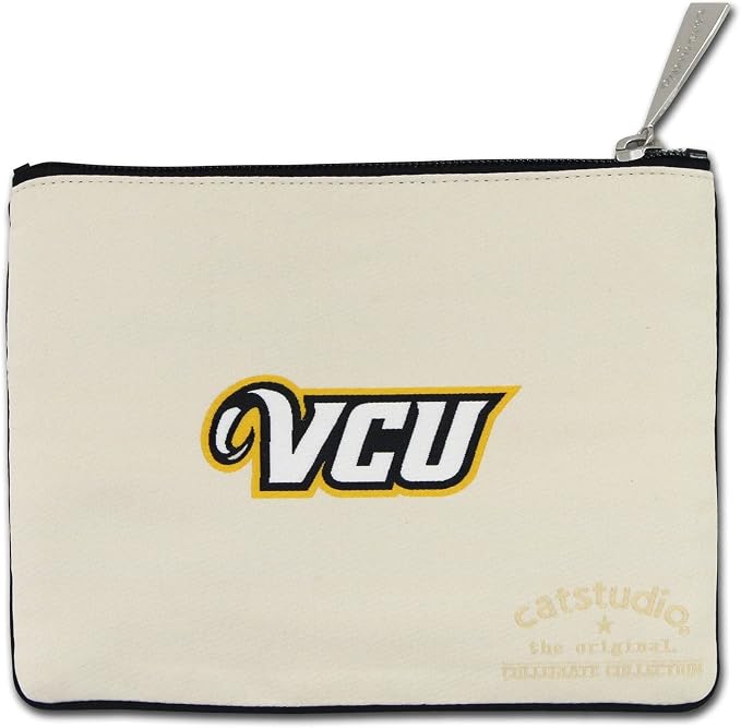 catstudio Virginia Commonwealth University Zipper Pouch Purse | Holds Your Phone, Coins, Makeup, Dog Treats, & Tech Tools