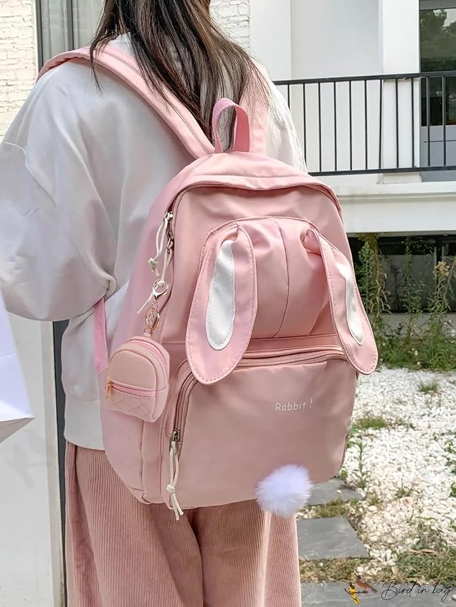 AIBFRID 4Pcs Mini Backpack Keychain,Cute Cosmetic Bag for Women Mother's Day,PU Leather Makeup Bag Key Pocket Lipstick Bag Card Holder Data Cable Organizer Zipper Pouch (black beige pink gray)
