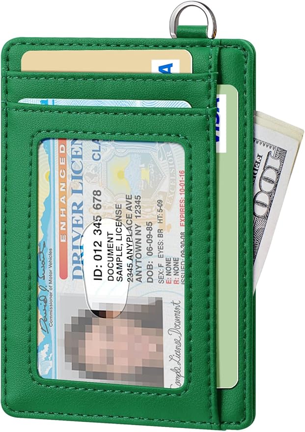 FurArt Slim Minimalist Wallet, Front Pocket Wallets, RFID Blocking, Credit Card Holder for Men