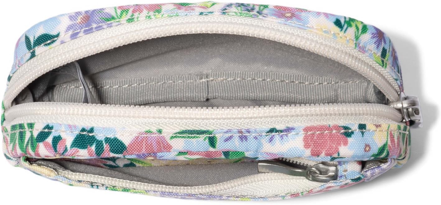 Baggallini Women's Pocket Cosmetic - Lightweight Bag - Travel Essentials Makeup Organizer Mini