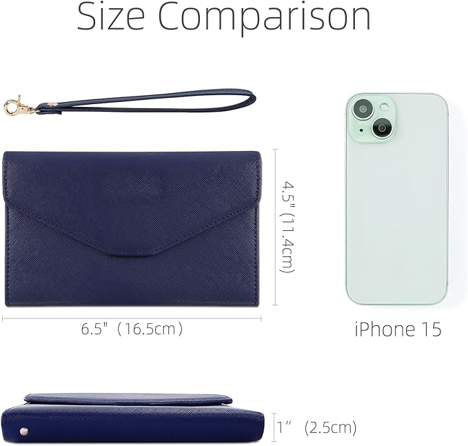 ZOPPEN Passport Holder Women Travel Wallet (Ver.5) for Women Rfid Blocking Passport Cover Case Document Organizer Wrist Strap