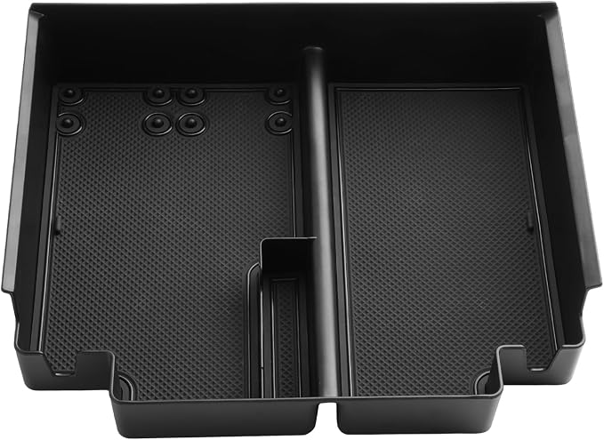 CDEFG for 2026 Ford Expedition Center Console Organizer for 2025 2026 Ford Expedition (Active/Platinum/Tremor/King Ranch) Accessories Middle Console Organizer Armrest Storage Box