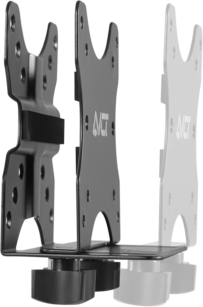 AVLT Thin Client VESA Mount for Intel NUC Mini PC Up to 2.76" Thick - Compatible with Monitor Back, Monitor Arm Stand, Pole or Under Desk