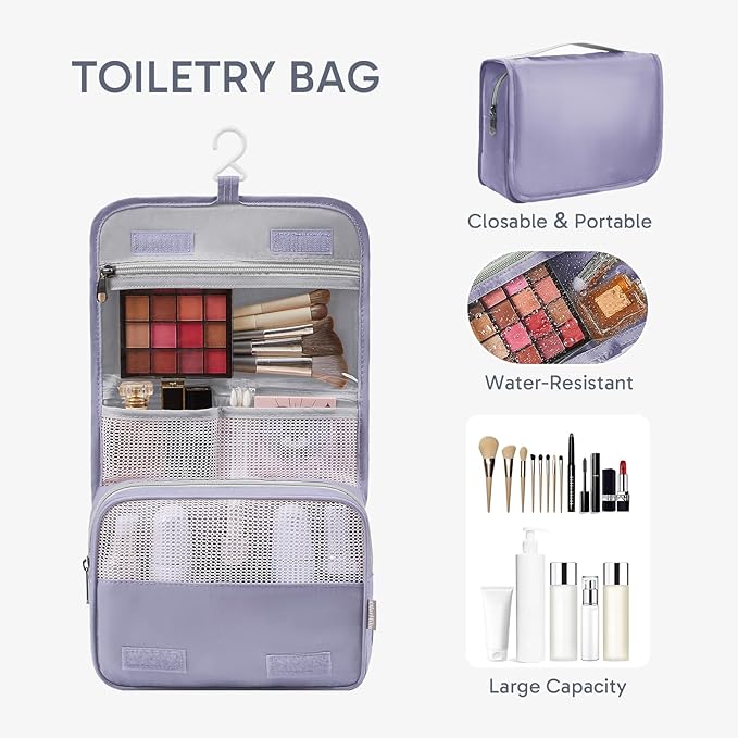 OlarHike 10 Set Packing Cubes for Travel, Gifts for Women Mom,Anti-Tearing Suitcase Organizer with Over 1000 pcs Mesh Holes,Vacation Essentials & Accessories for Cruise Ship